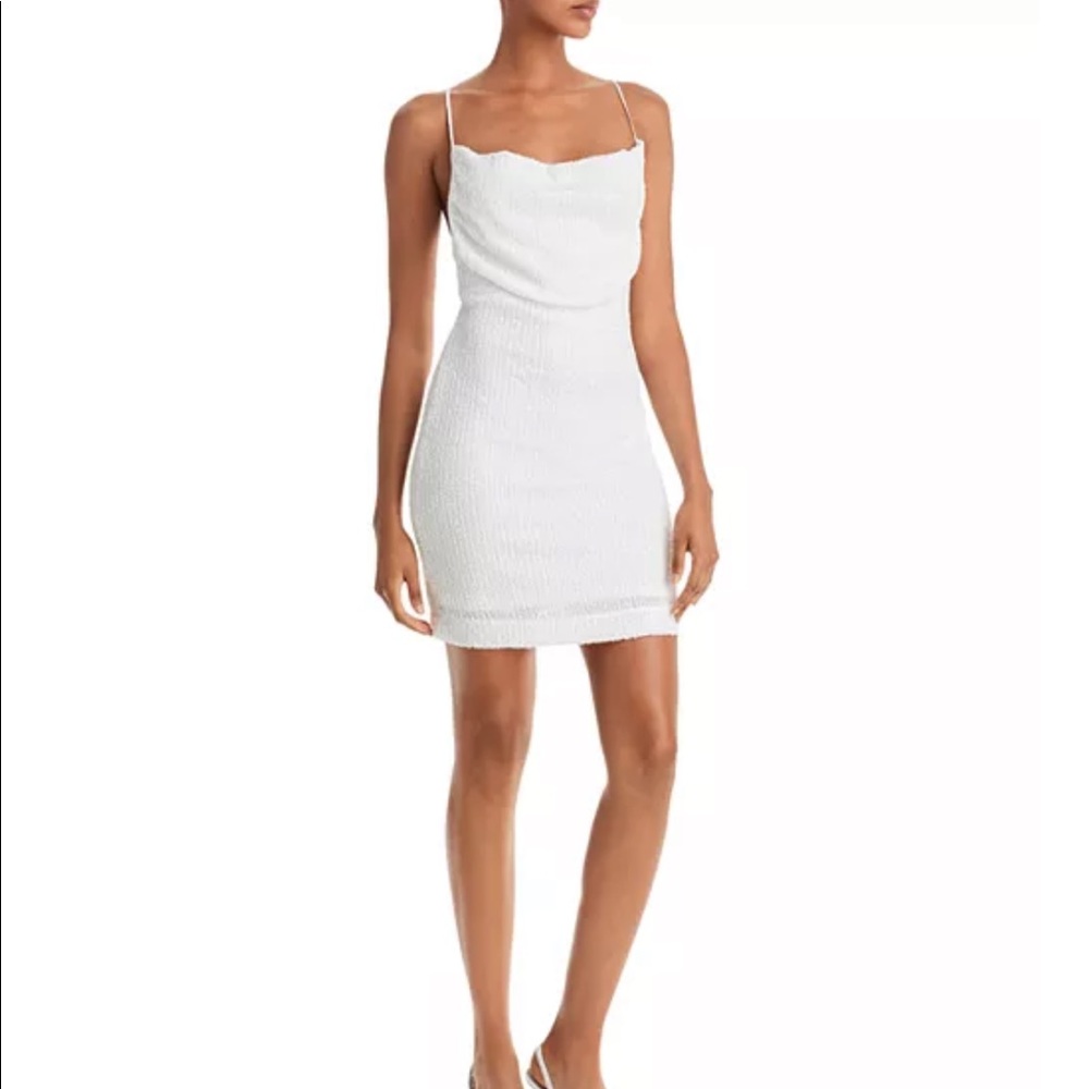 Bardot White Mini Dress